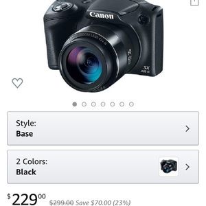 Power shot cannon